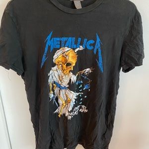 Metallica Band Tee